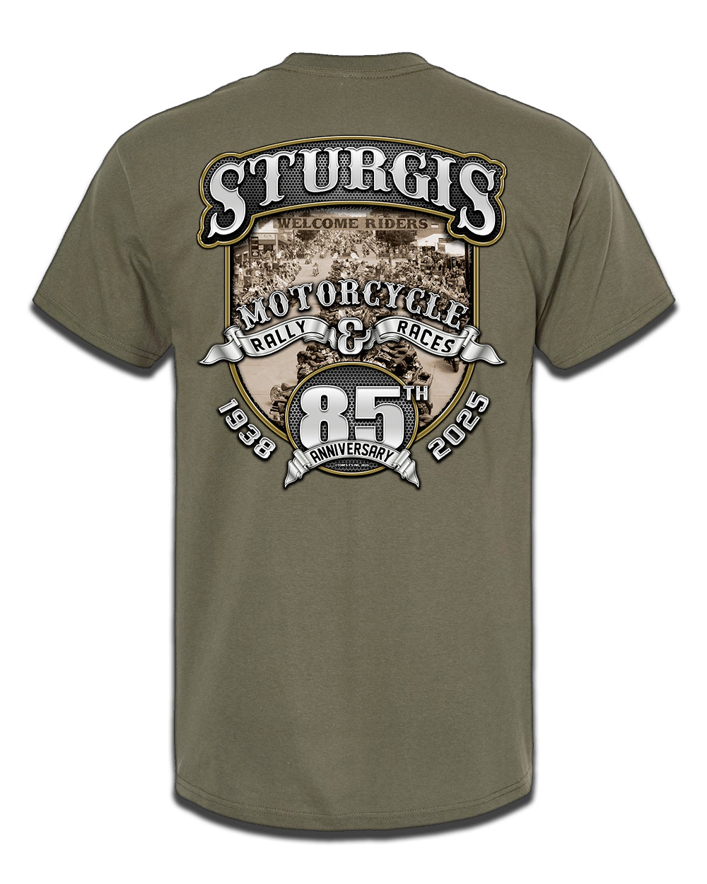 85th Mens Heritage Logo T-Shirt