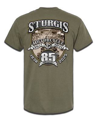 85th Mens Heritage Logo T-Shirt