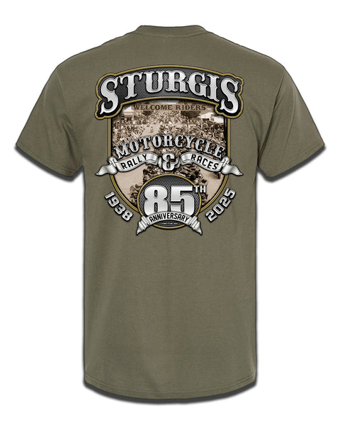 85th Mens Heritage Logo T-Shirt