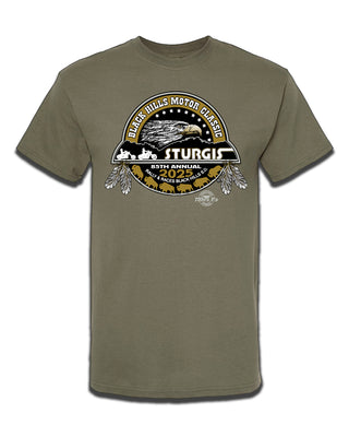 85th Mens Heritage Logo T-Shirt