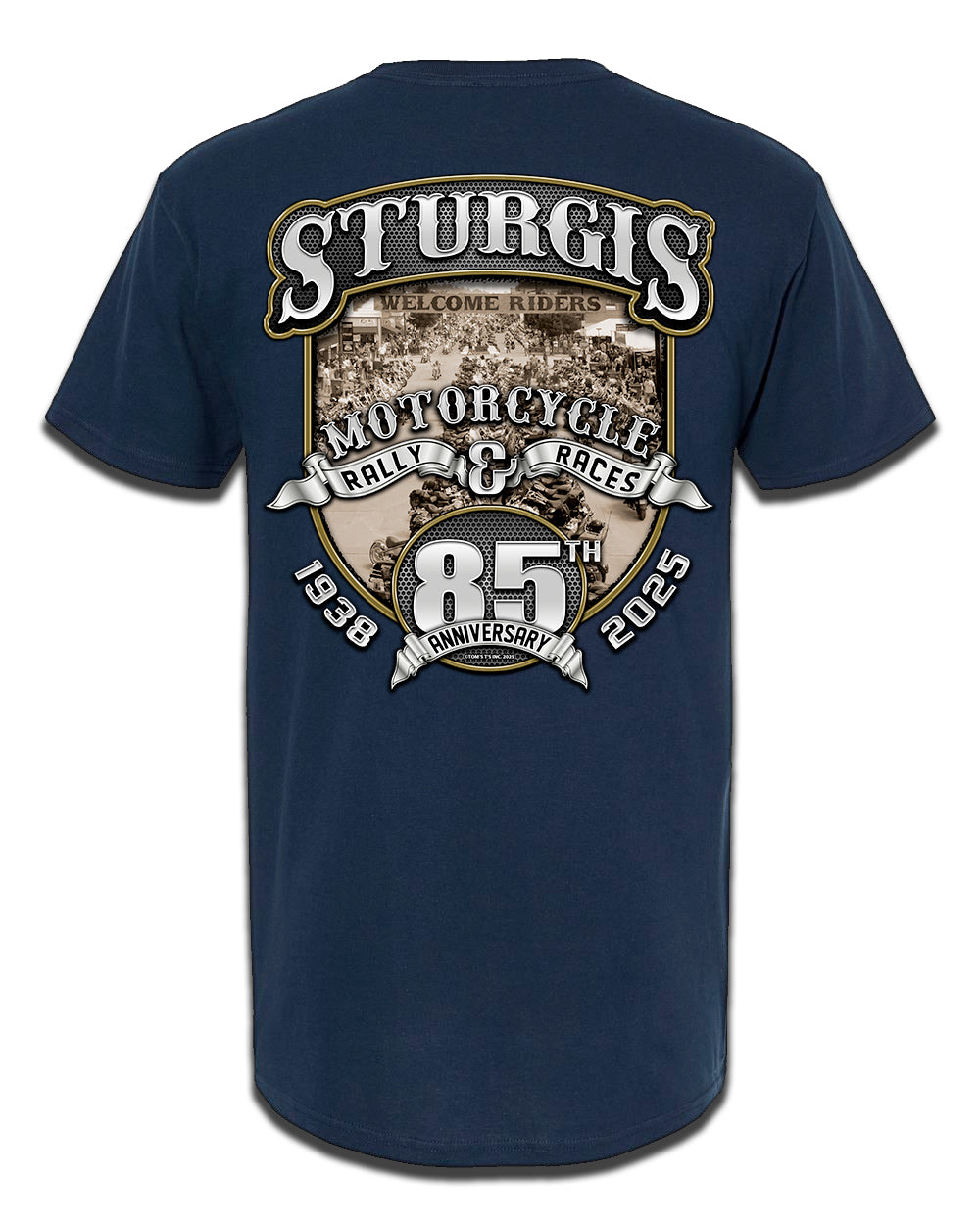 85th Mens Heritage Logo T-Shirt