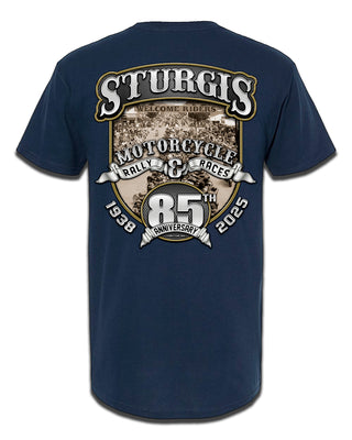 85th Mens Heritage Logo T-Shirt