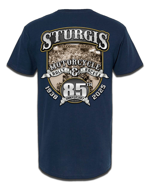 85th Mens Heritage Logo T-Shirt