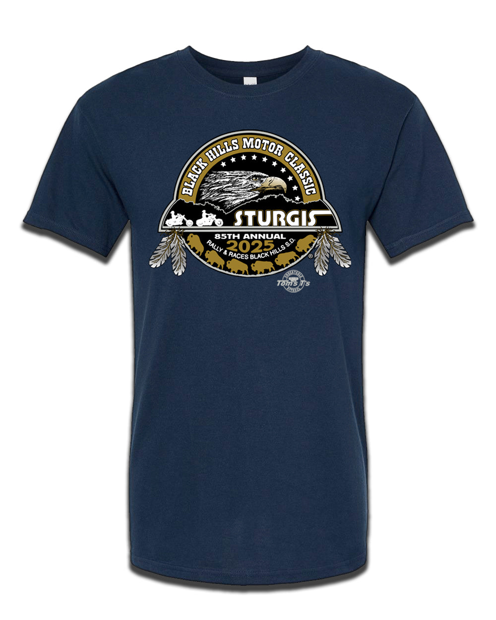 85th Mens Heritage Logo T-Shirt