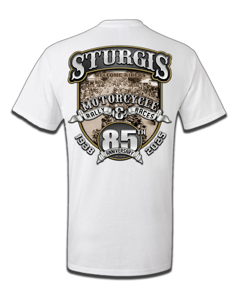 85th Mens Heritage Logo T-Shirt