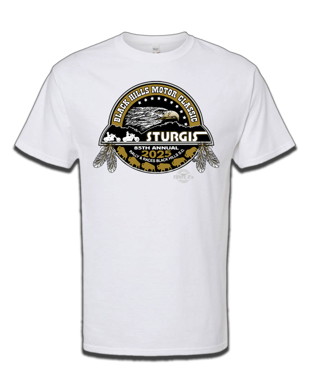 85th Mens Heritage Logo T-Shirt