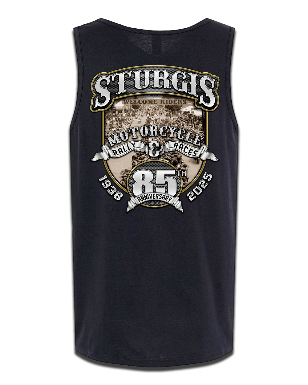 85th Heritage Logo Tank Top