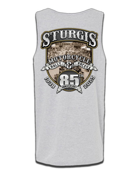 85th Heritage Logo Tank Top