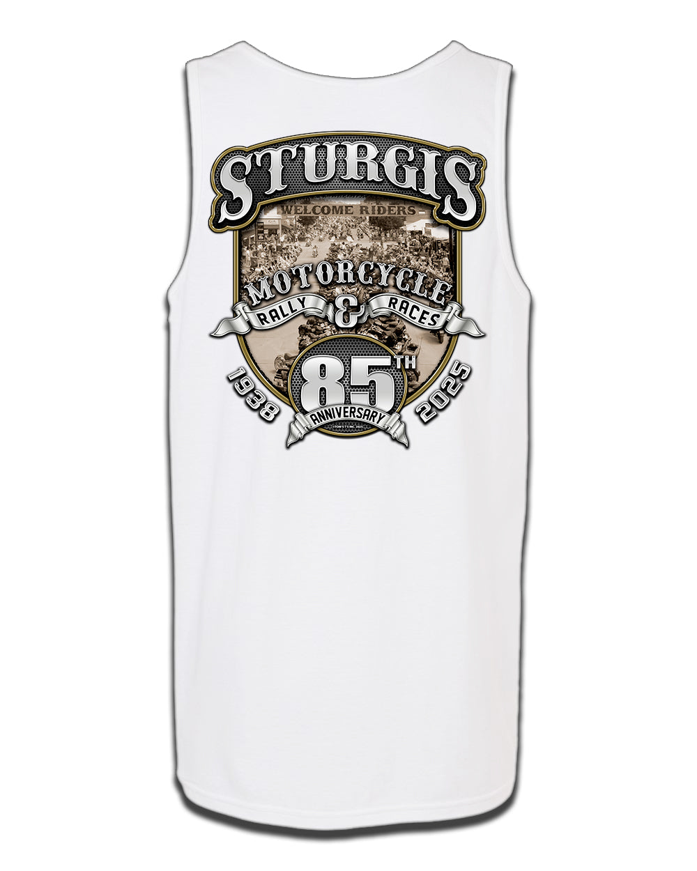 85th Heritage Logo Tank Top