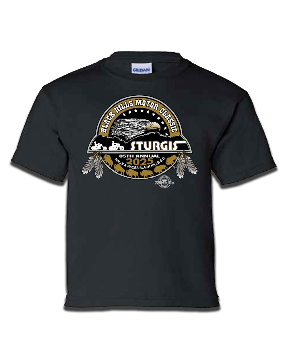 85th Youth Heritage Logo T-Shirt