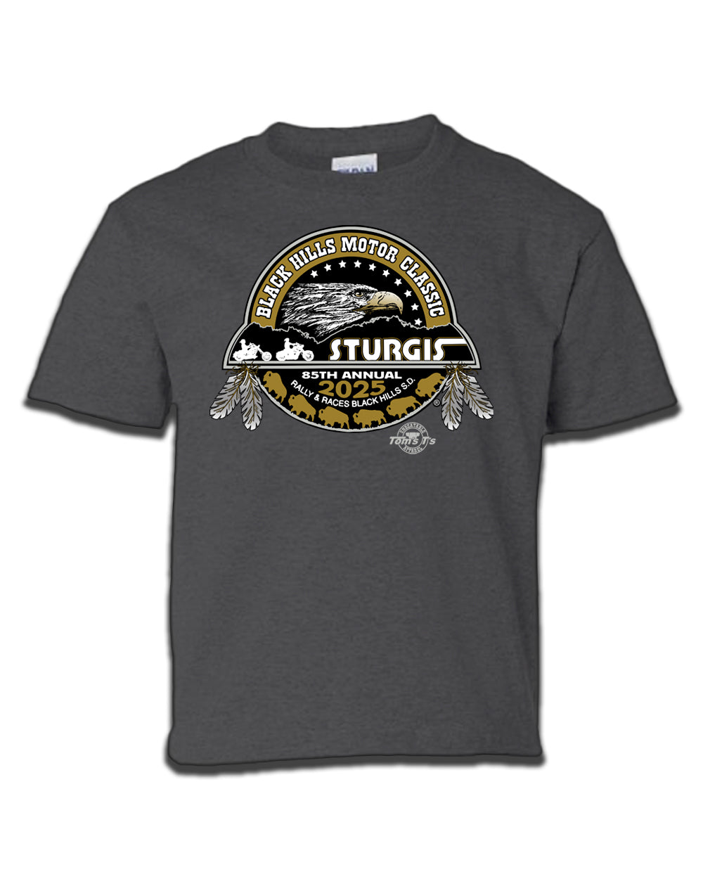 85th Youth Heritage Logo T-Shirt