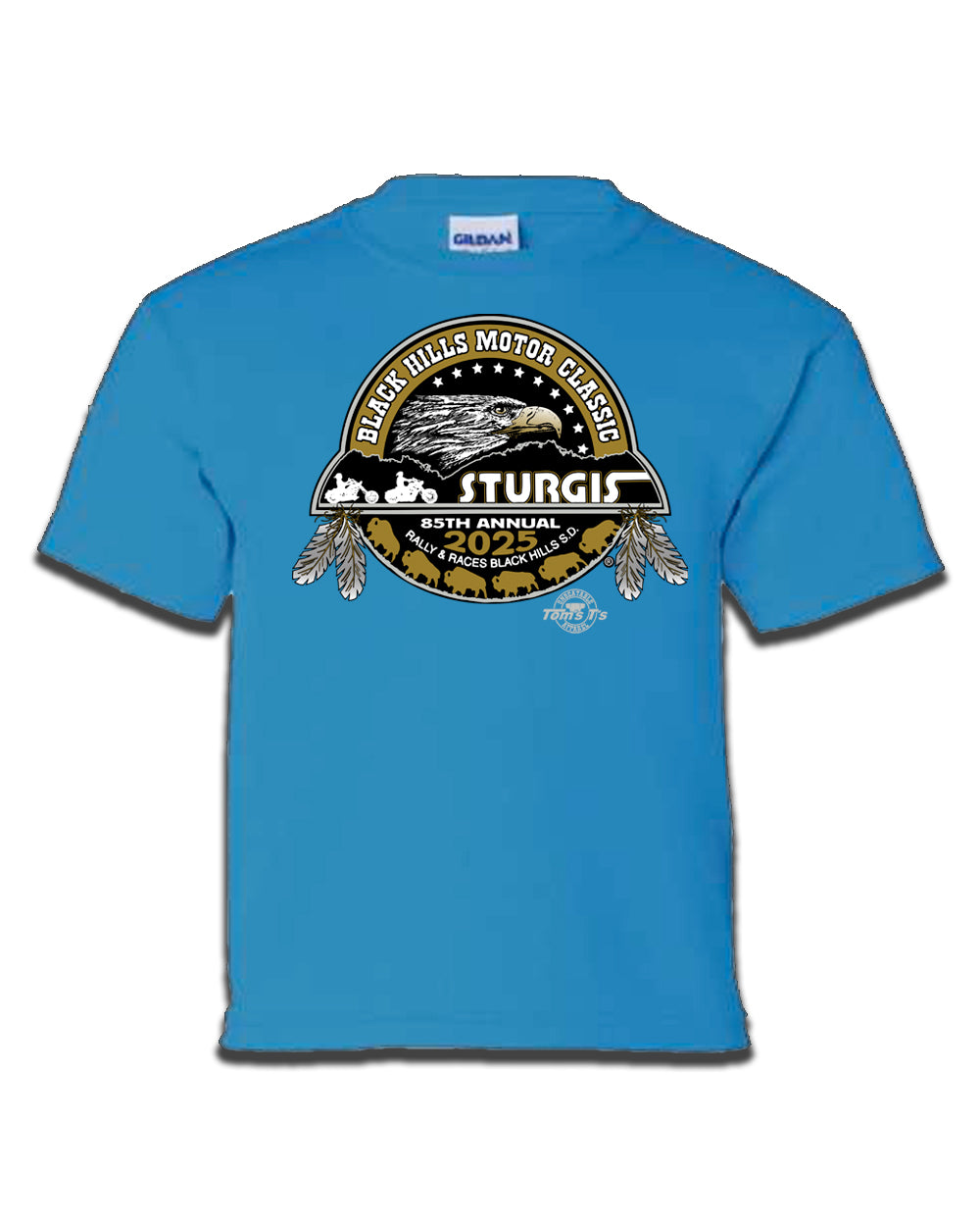 85th Youth Heritage Logo T-Shirt