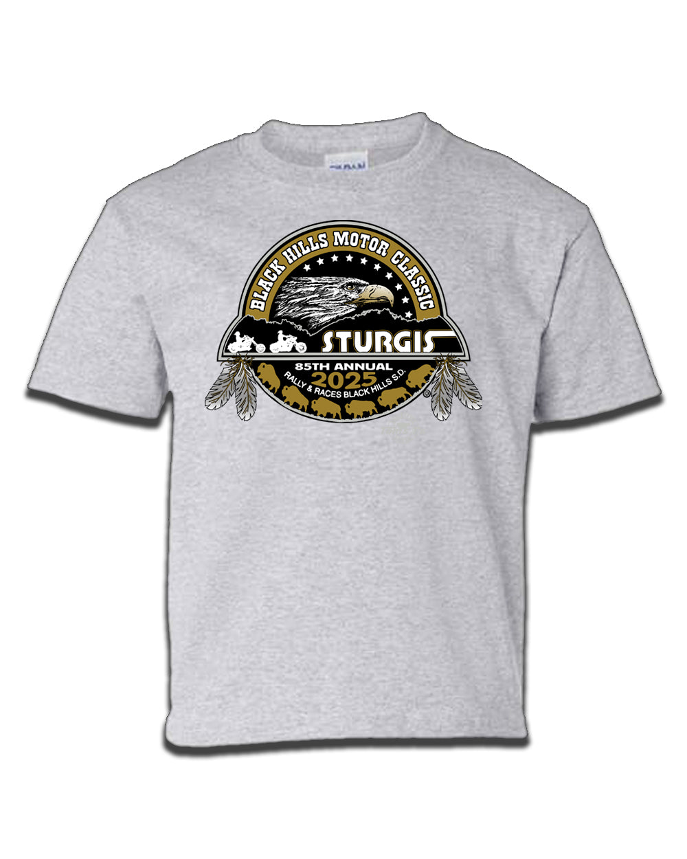 85th Youth Heritage Logo T-Shirt