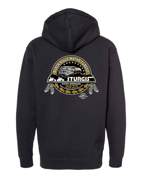 85th Heritage Logo Full Zip Sweatshirt