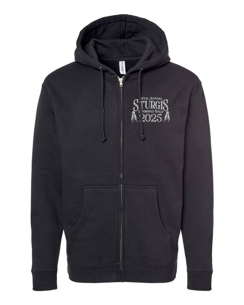 85th Heritage Logo Full Zip Sweatshirt