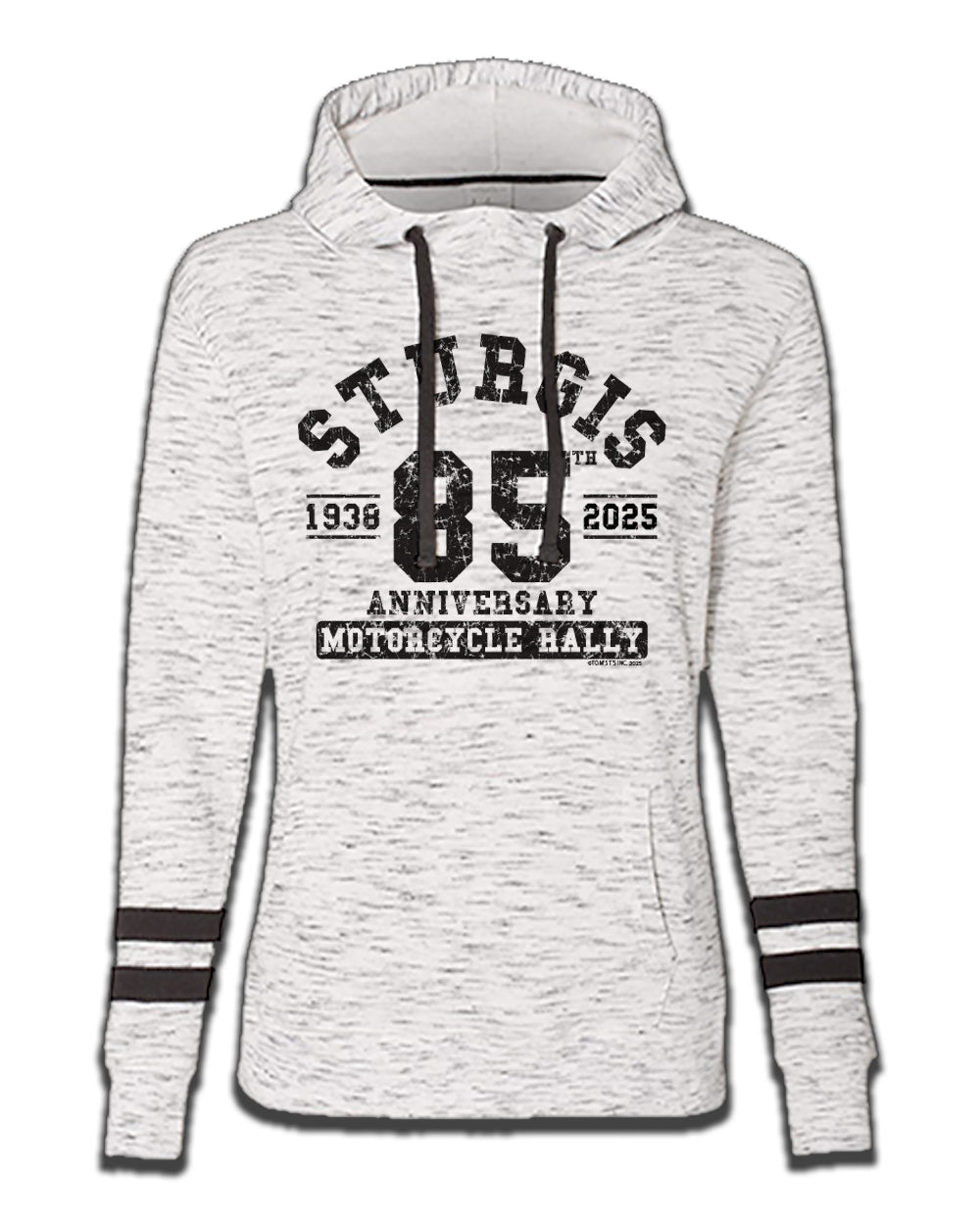 85th Ladies Collegiate Hoodie
