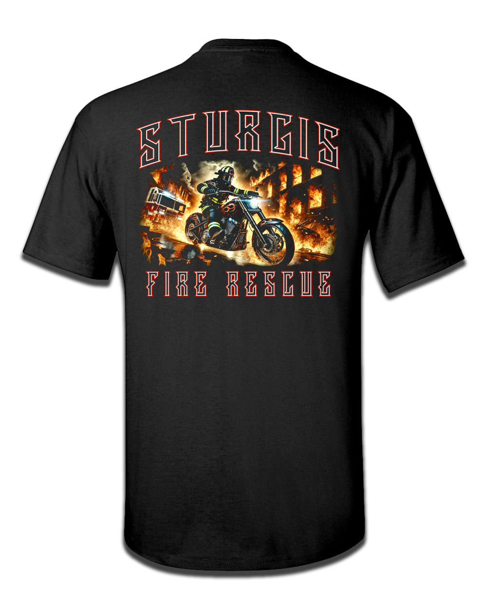 85th Sturgis Fire Department Tees