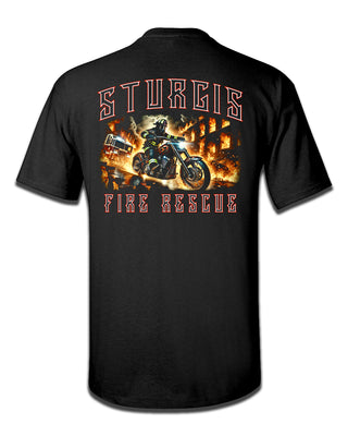 85th Sturgis Fire Department Tees