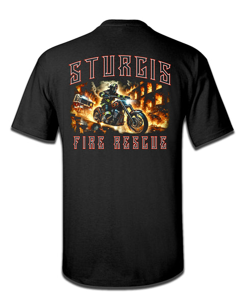 85th Sturgis Fire Department Tees