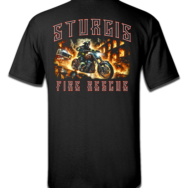 85th Sturgis Fire Department Tees