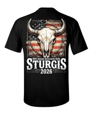 86th Buffalo Skull T-Shirt 2026