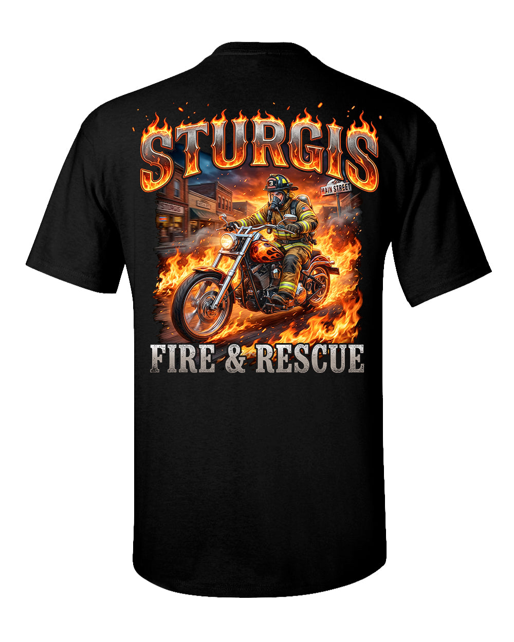 85th Buffalo Skull T-Shirt 2025 – Sturgis Tees