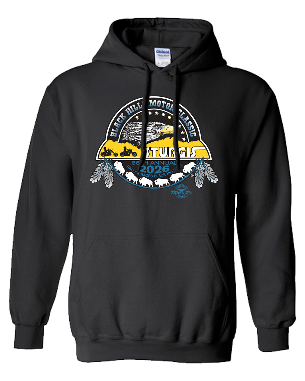 86th Heritage Logo Hooded Sweatshirt
