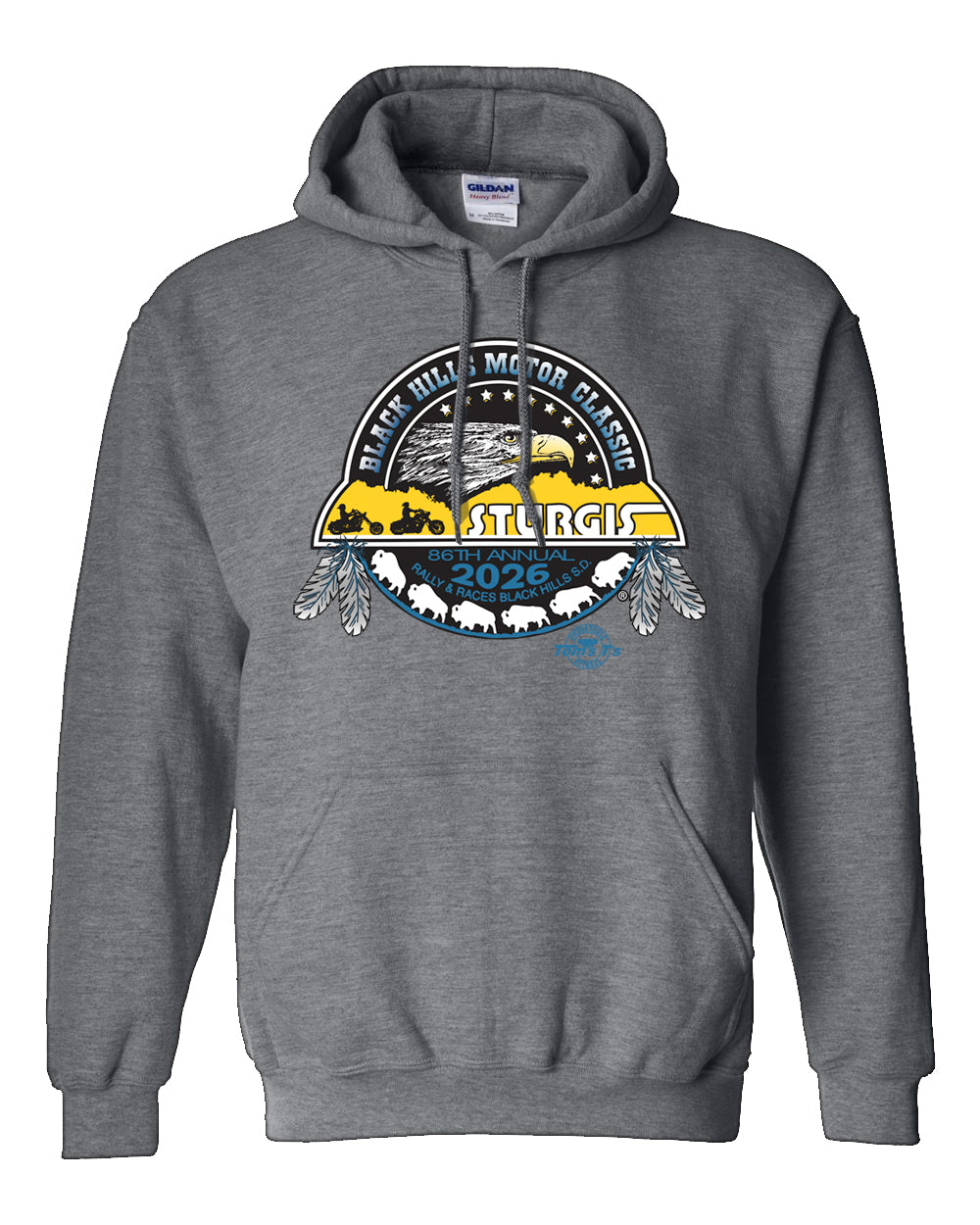 86th Heritage Logo Hooded Sweatshirt