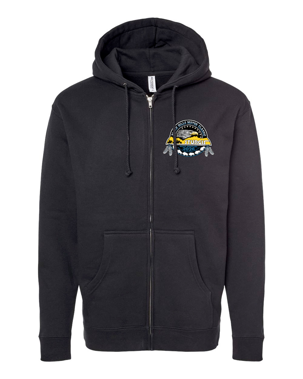 86th Heritage Logo Full Zip Sweatshirt