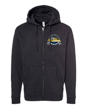 86th Heritage Logo Full Zip Sweatshirt