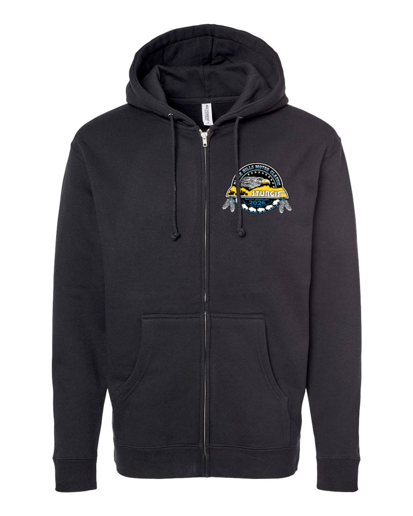 86th Heritage Logo Full Zip Sweatshirt