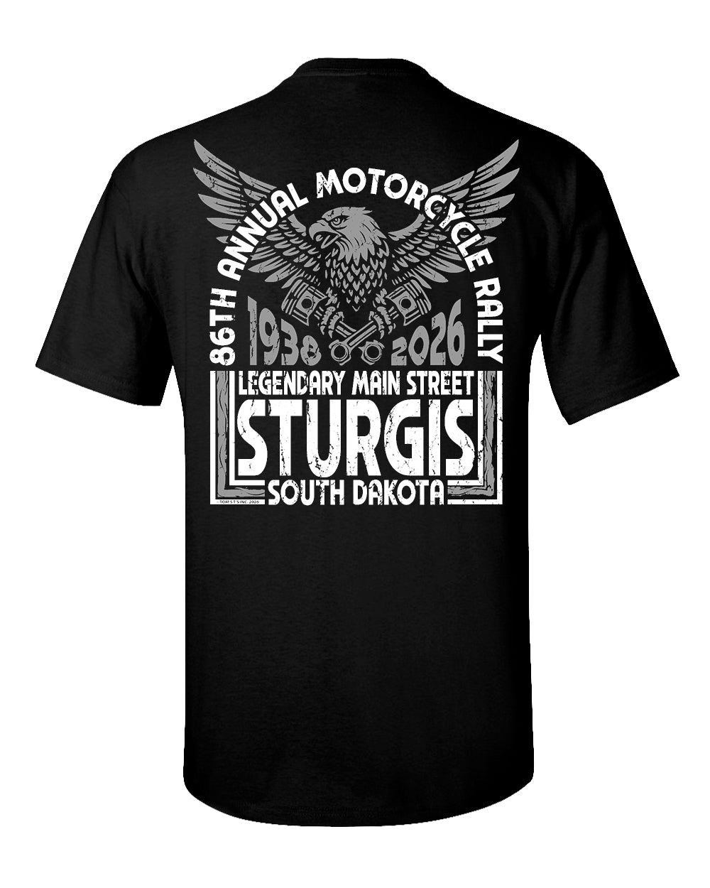 86th Retro T-Shirt 2026