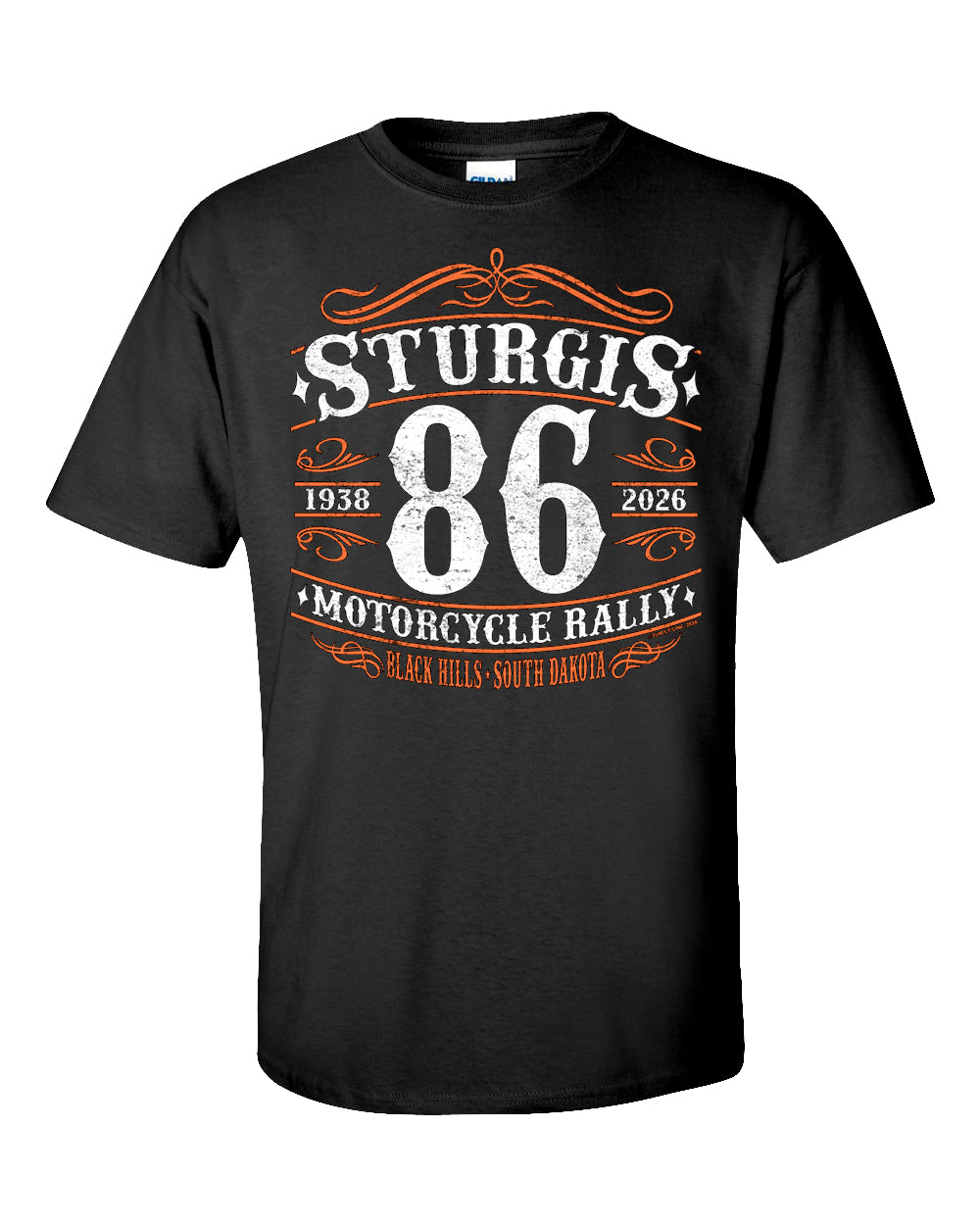 86th Vintage T-Shirt 2026
