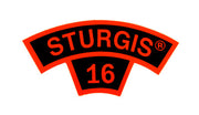 Sturgis Rocker Sticker - 2016