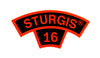 Sturgis Rocker Sticker - 2016