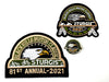 Sturgis Heritage Pin, Patch & Sticker Set - 2021