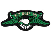 Sturgis Eagle Wing Sticker - 1996