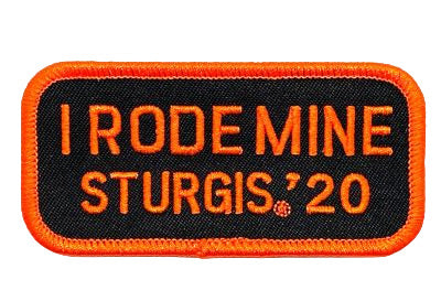 Sturgis I Rode Mine Patch - 2020