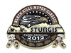 Sturgis Heritage Magnet - 2012