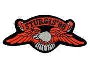 Sturgis Eagle Wing Patch - 1986