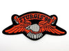 Sturgis Eagle Wing Patch - 1986