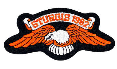 Sturgis Eagle Wing Patch - 1982