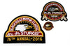 Sturgis Heritage Pin, Patch & Sticker Set - 2016