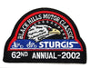 Sturgis Heritage Patch - 2002