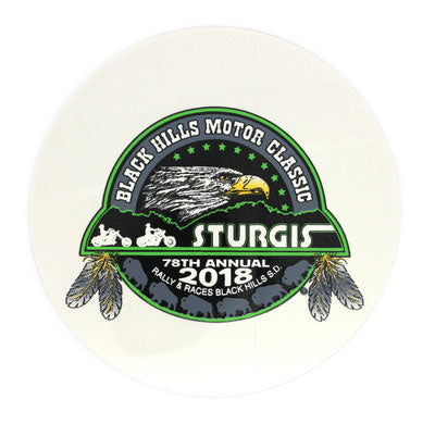 Sturgis Heritage Decal - 2018