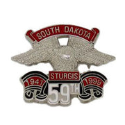 Sturgis Eagle Wing Pin - 1999