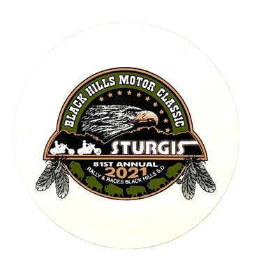 Sturgis Heritage Decal - 2021