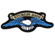 Sturgis Eagle Wing Sticker - 2009
