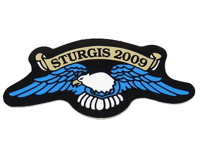 Sturgis Eagle Wing Sticker - 2009