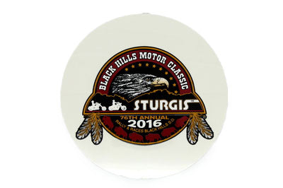 Sturgis Heritage Decal - 2016